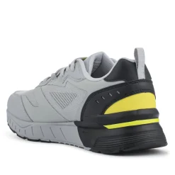 Extra-Wide Chunky Trainers - Light Grey