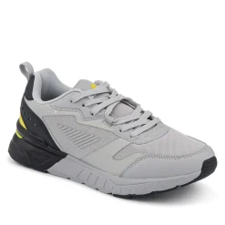 Extra-Wide Chunky Trainers - Light Grey