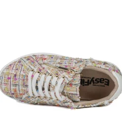Extra Wide Chunky Trainers - Multi