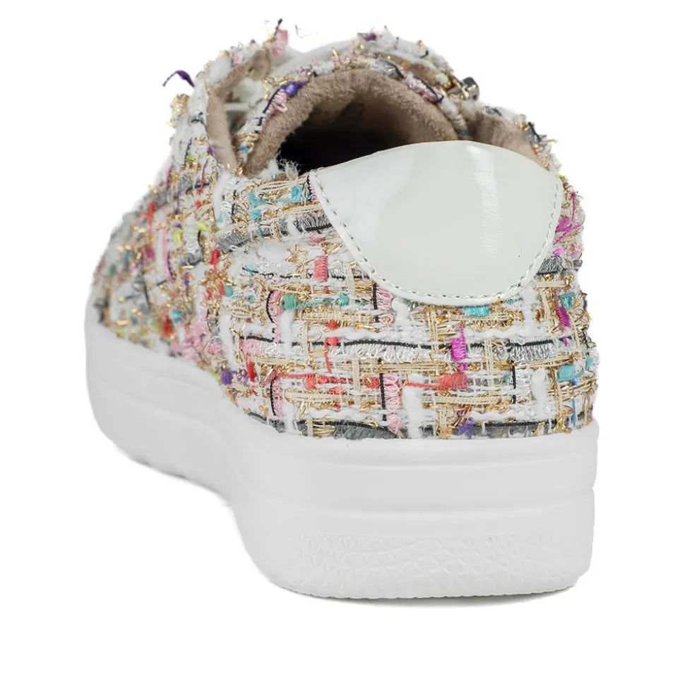 Extra Wide Chunky Trainers - Multi