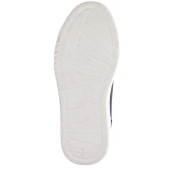 Extra Wide Chunky Trainers - Navy