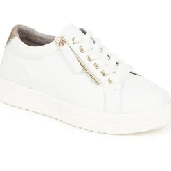Extra Wide Chunky Trainers - White
