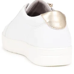 Extra Wide Chunky Trainers - White
