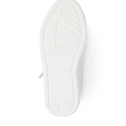 Extra Wide Chunky Trainers - White