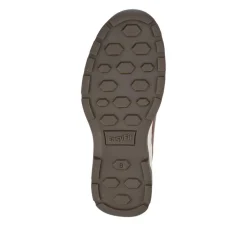 Extra-Wide Dual-Fit Leather Trainers - Cognac