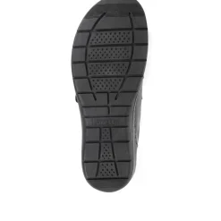Extra-Wide Fit Adjustable Shoes - Black