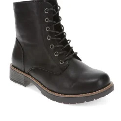 Extra-Wide Fit Boots - Black