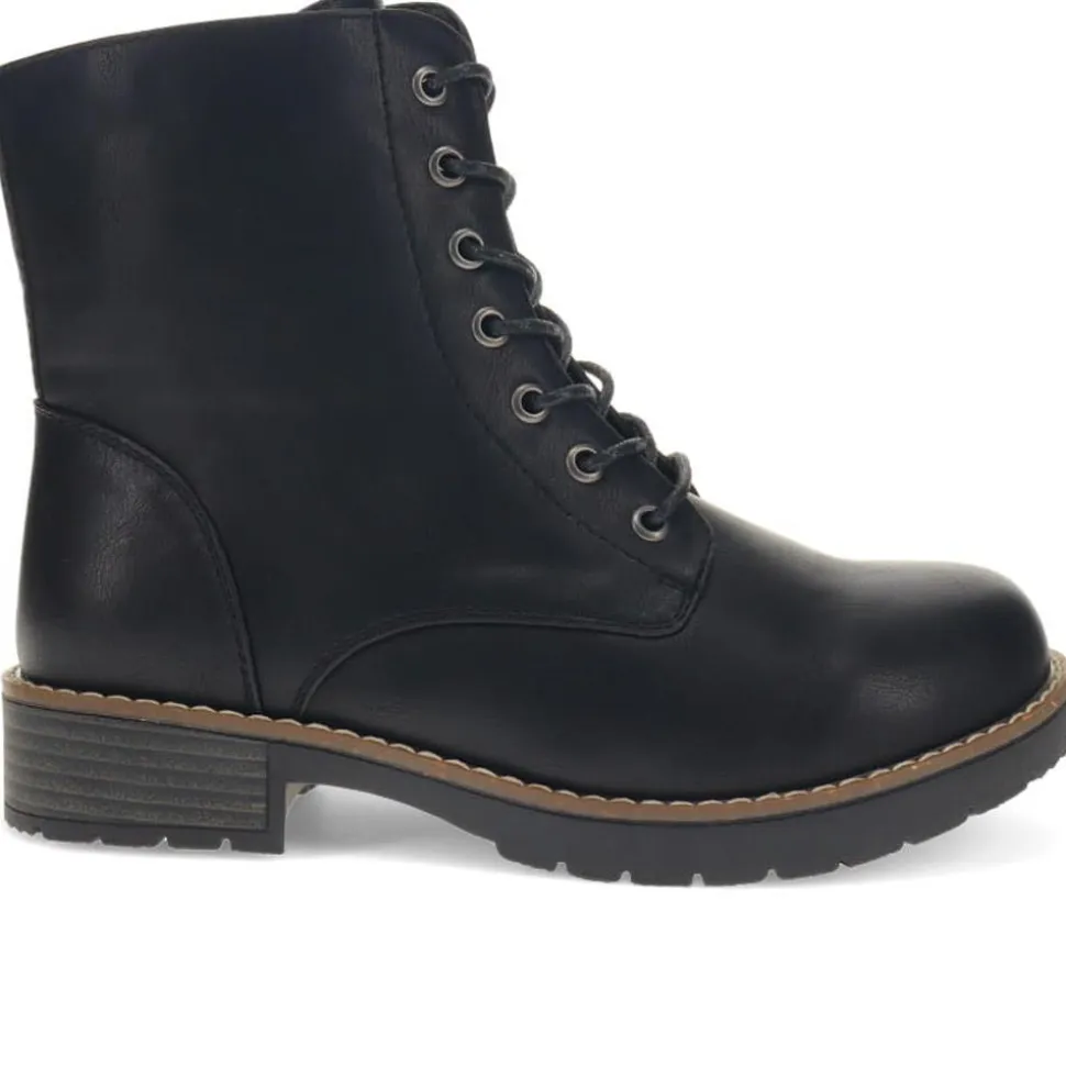 Extra-Wide Fit Boots - Black