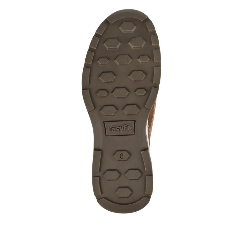 Extra-Wide-Fit Bungee-Lace Trainers - Mocha