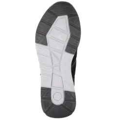 Extra-Wide Fit Casual Trainers - Black