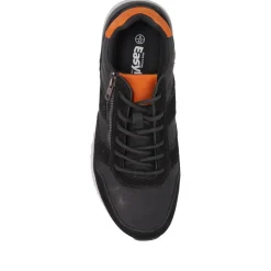 Extra-Wide Fit Casual Trainers - Black