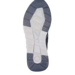 Extra-Wide Fit Casual Trainers - Navy