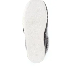 Extra-Wide Fit Cosy Slippers - Grey