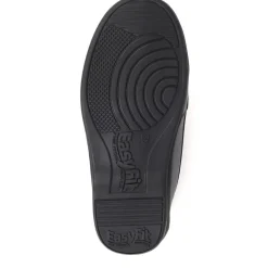 Extra-Wide Fit Leather Loafers - Navy