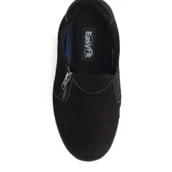 Extra Wide Fit Leather Shoes - Black
