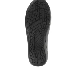Extra-Wide Fit Leather Shoes - Black