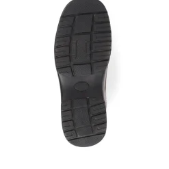Extra Wide Fit Leather Shoes - Brown