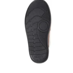 Extra Wide Fit Leather Shoes - Dark Tan