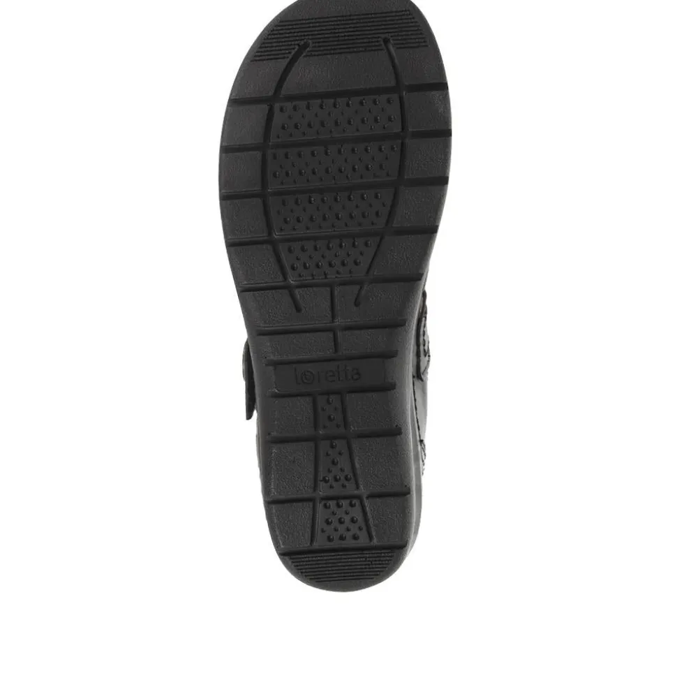 Extra Wide Fit Mary-Janes - Black
