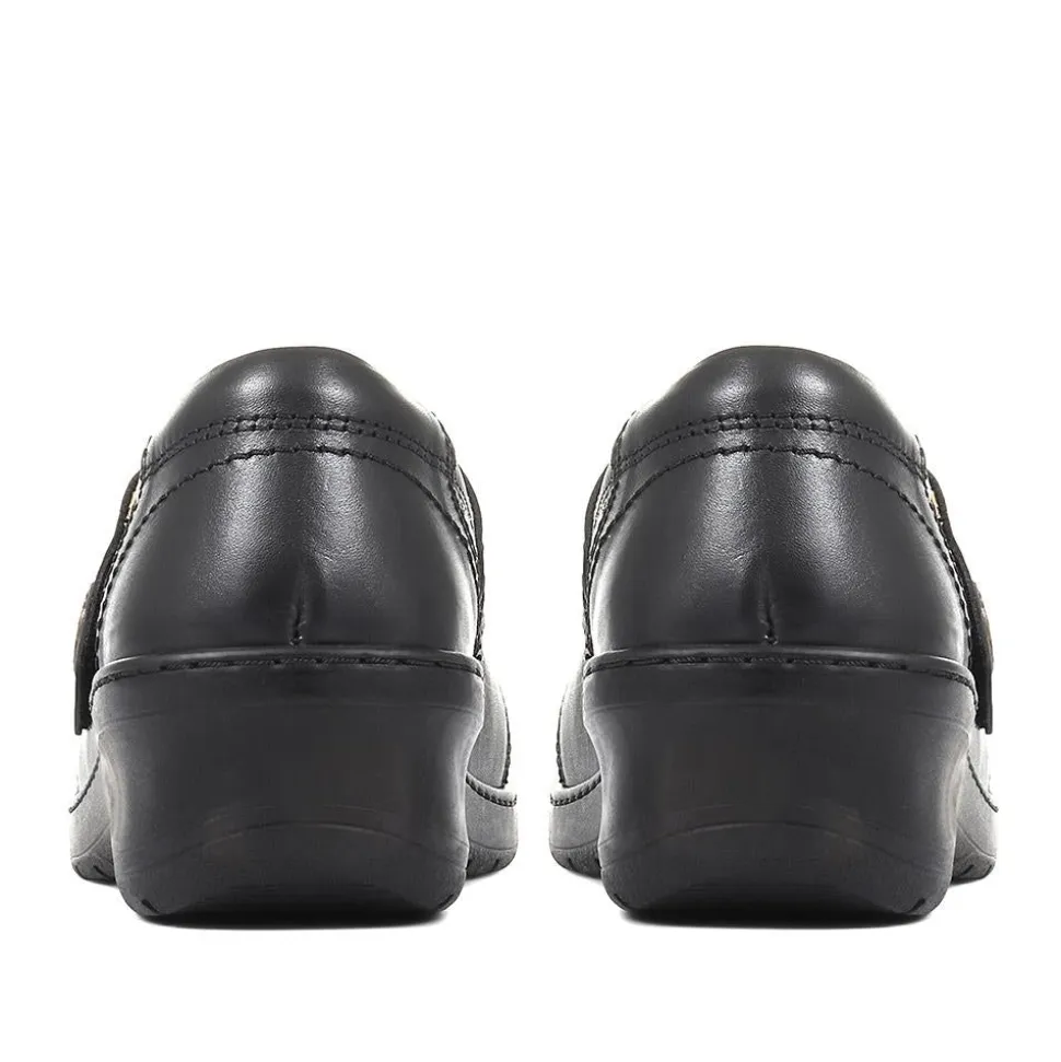 Extra Wide Fit Mary-Janes - Black