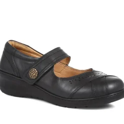 Extra Wide Fit Mary-Janes - Black