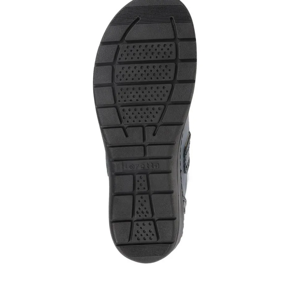 Extra Wide Fit Mary-Janes - Navy