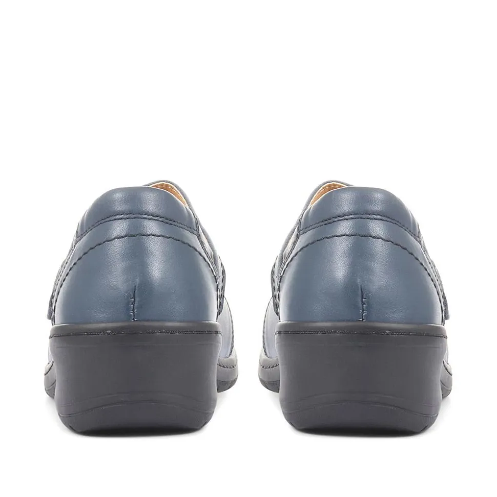 Extra Wide Fit Mary-Janes - Navy