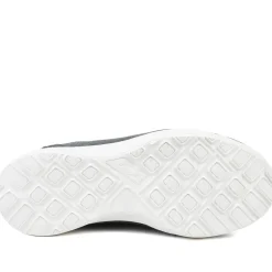 Extra-Wide Fit Memory Foam Trainers - Charcoal