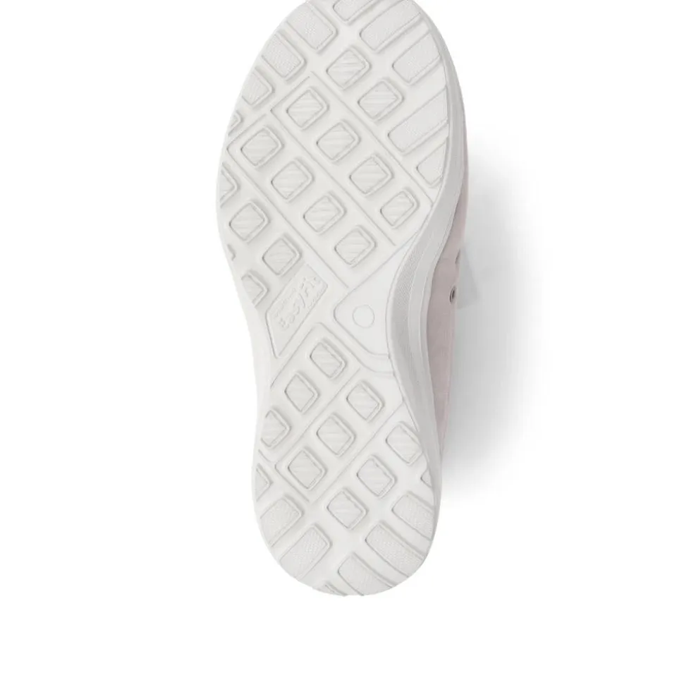 Extra-Wide Fit Memory Foam Trainers - Grey Multi