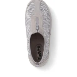 Extra-Wide Fit Memory Foam Trainers - Grey Multi