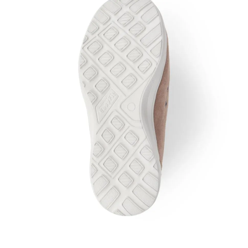 Extra-Wide Fit Memory Foam Trainers - Taupe Multi