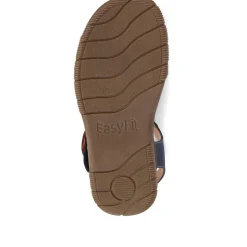 Extra-Wide Fit Sandals - Navy