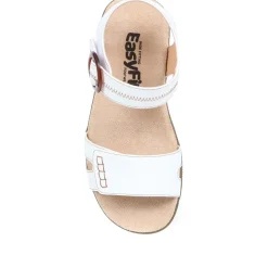 Extra-Wide Fit Sandals - White