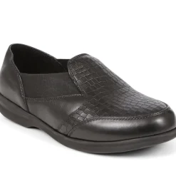 Extra Wide Fit Slip On Shoes - Black