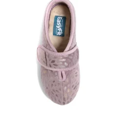 Extra-Wide Fit Slippers - Lilac