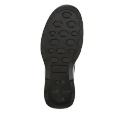 Extra-Wide Leather Casual Shoes - Navy