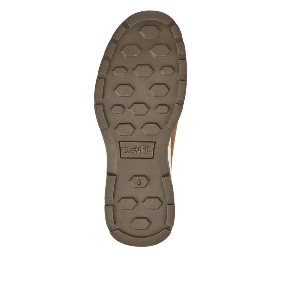 Extra-Wide Lightweight Lace-Up Shoes - Mocha