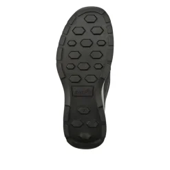 Extra-Wide Lightweight Lace-Up Shoes - Navy