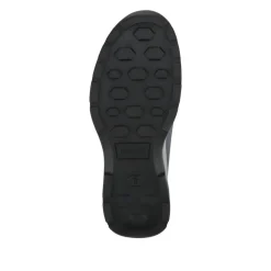 Extra-Wide Memory Foam Lace-Up Shoes - Navy