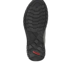 Extra-Wide Slip-On Shoes - Black