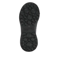 Extra-Wide Slip-On Shoes - Black