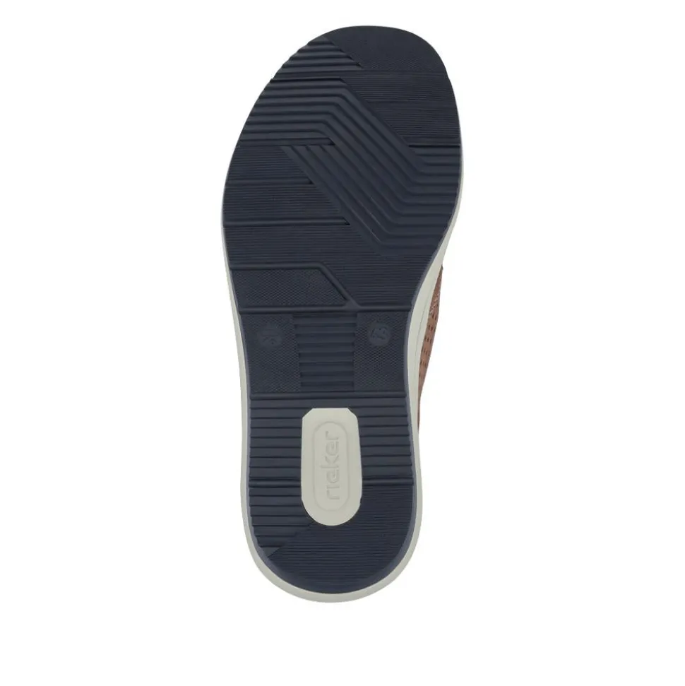 Extra-Wide Slip-On Shoes - Brown