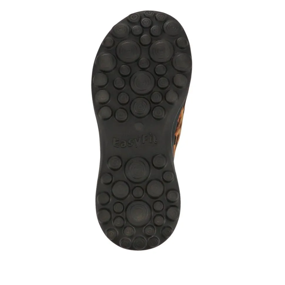 Extra-Wide Slip-On Shoes - Leopard