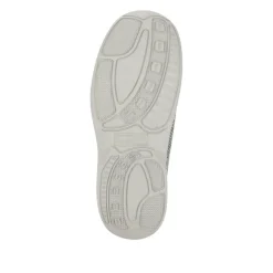 Extra-Wide Slip-On Shoes - Light Grey