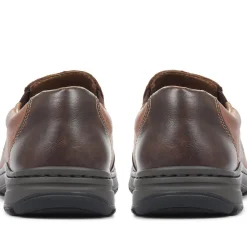 Extra-Wide Slip-On Shoes - Tan Multi