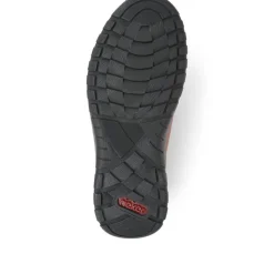 Extra-Wide Slip-On Shoes - Tan Multi