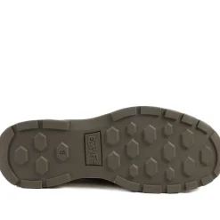 Extra-Wide Stretch Touch-Fasten Shoes - Brown
