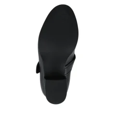 Extra-Wide Touch-Fasten Mary Janes - Black