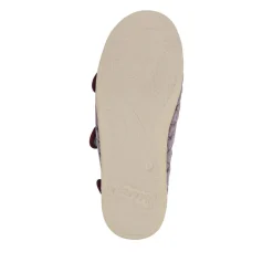 Extra-Wide Water-Resistant Slippers - Purple