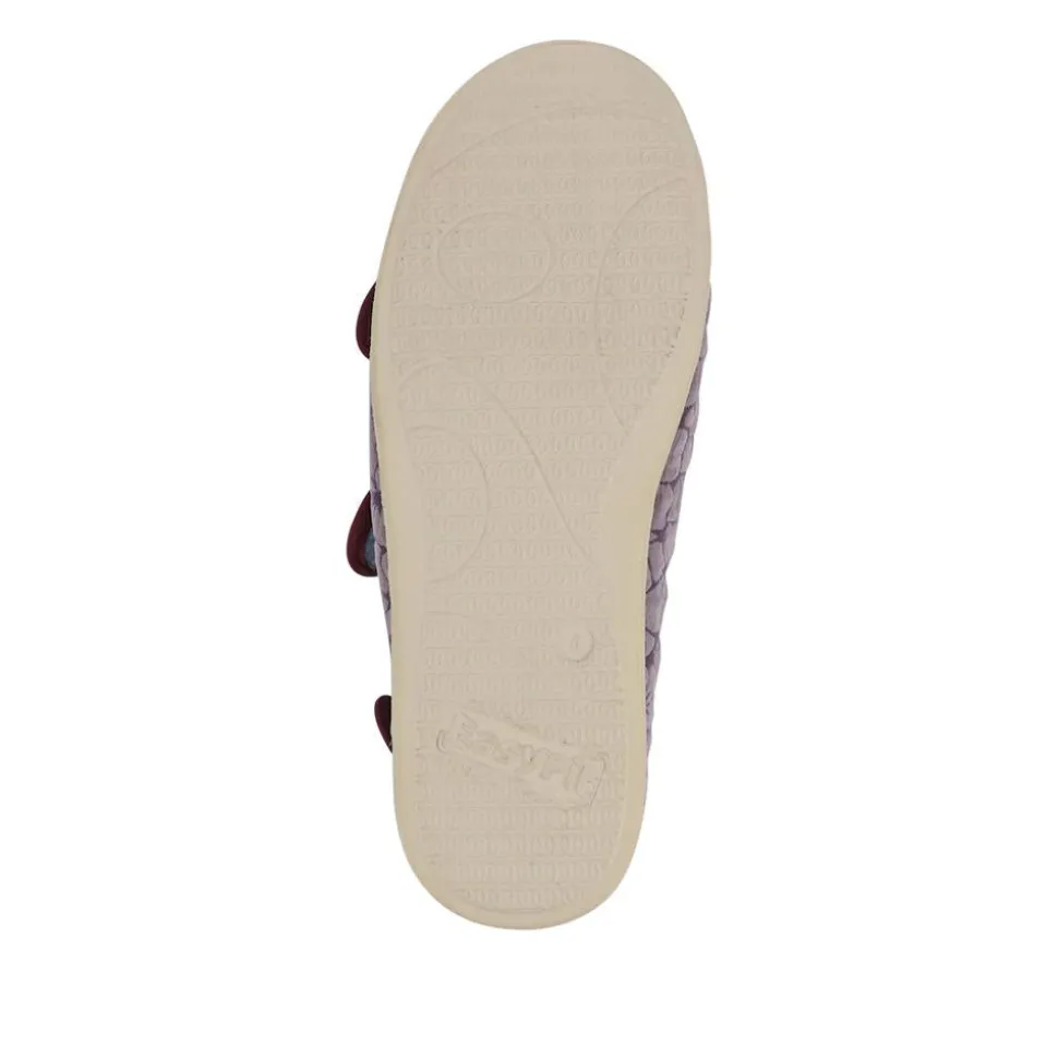 Extra-Wide Water-Resistant Slippers - Purple